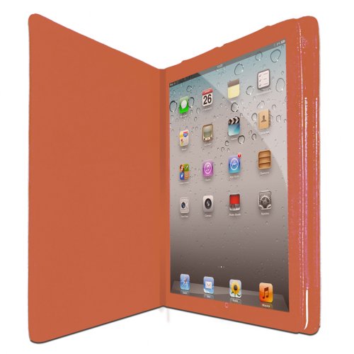 APPROX APPIPC02O Schutzhülle für iPad 2, aus Nylon, Orange von APPROX