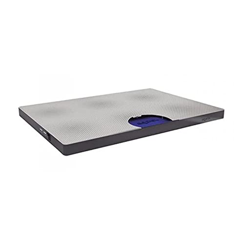 APPROX ca. USB Port Super Silent Kühler Pad mit dual Fans für 39,1 cm Notebook – Weiß von APPROX