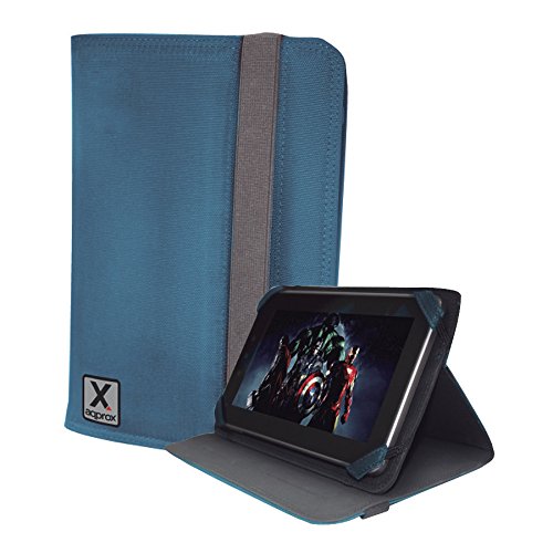 APPROX ca. Universal Schutz Fall und Stehen für 25,4 cm Tablet – Hellblau von APPROX