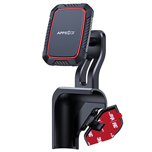 APPS2Car Magnetische Handyhalterung für Tesla Y/3 Zubehör KFZ Telefonhalter Halterung für Auto-Bildschirm Kompatibel mit iPhone 14/13/12 Samsung von APPS2Car