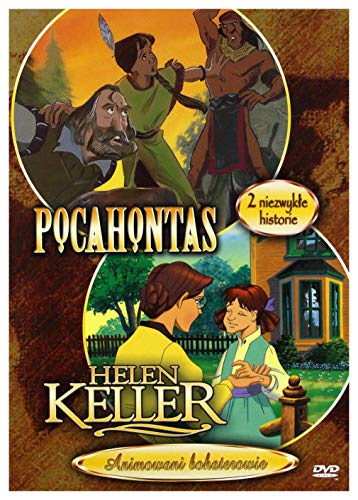 Animowani bohaterowie: Pocahontas / Hellen Keller [DVD] (Keine deutsche Version) von APR Project DVD