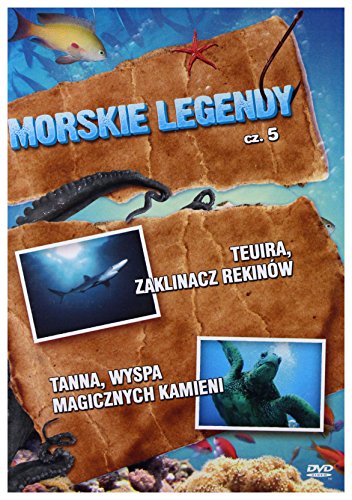 Morskie legendy 5 (Teuira, zaklinacz rekinĂłw; Tana, wyspa magicznych kamieni) [DVD] (Keine deutsche Version) von APR Project DVD