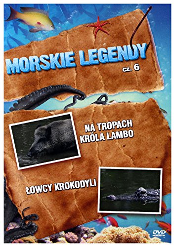 Morskie legendy 6 (Na tronach KrĂłla Lambo; Ĺ owcy krokodyli) [DVD] (Keine deutsche Version) von APR Project DVD