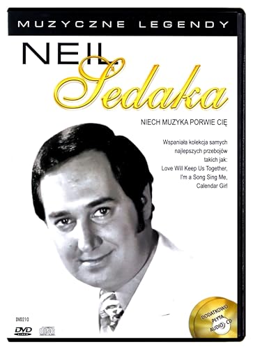 Muzyczne legendy: Neil Sedaka. Niech muzyka porwie cię [DVD]+[CD] [Region 2] (IMPORT) (Keine deutsche Version) von APR Project DVD