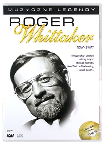 Muzyczne legendy: Roger Whittaker. Nowy świat [DVD]+[CD] [Region 2] (IMPORT) (Keine deutsche Version) von APR Project DVD