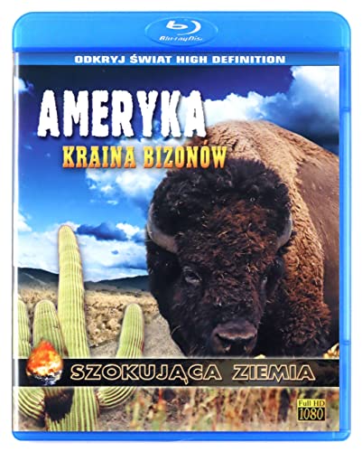 Szokujaca Ziemia: Ameryka. Kraina bizonow [Blu-Ray] (Keine deutsche Version) von APR Project DVD