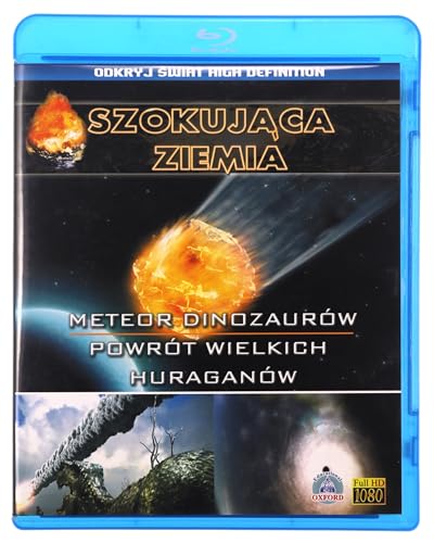 Szokujaca Ziemia. Meteor dinozaurow, Powrot wielkich huraganow [Blu-Ray] (Keine deutsche Version) von APR Project DVD