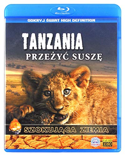 Szokujaca Ziemia: Tanzania. Przezyc susze [Blu-Ray] (Keine deutsche Version) von APR Project DVD