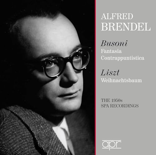 Alfred Brendel Plays Busoni & Liszt - the Spa Rec. Alfred Brendel Plays Busoni & Liszt - the Spa Rec. von APR