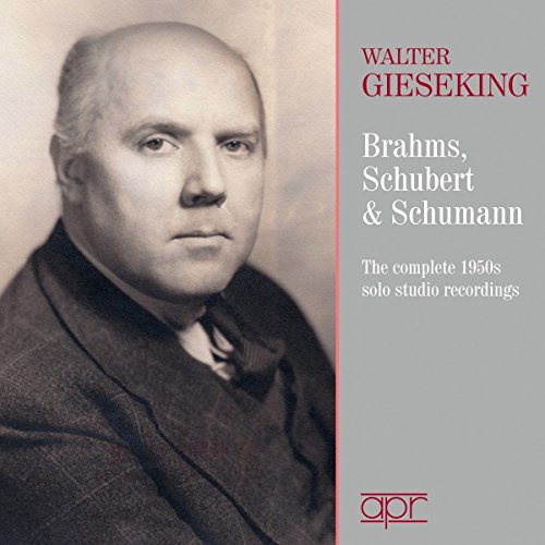Gieseking: The 1950s solo studio recordings von APR
