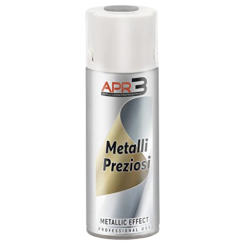 APR3 s400diam.1 Emaille Finish Besondere diamantbeschichtet, grau, 400 ml von APR3