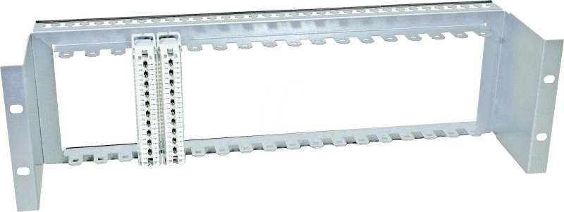 APRA 213-159-50 - 19'' LSA-Leistenträger, 3HE von APRA-NET