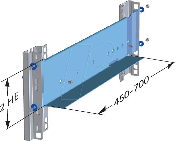 APRA 205-200-00 - Gleitschienenset für 19'' Einschübe ab 3 HE, Traglast 60 kg APRA 205-200-00 - Gleitschienenset für 19'' Einschübe ab 3 HE, Traglast 60 kg von APRA-NORM