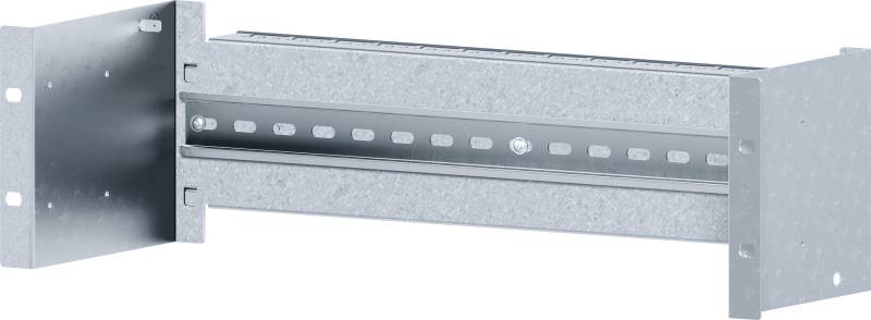APRA 205-420-70 - 19''-Hutschienenhalter 3HE steckbar von APRA-NORM