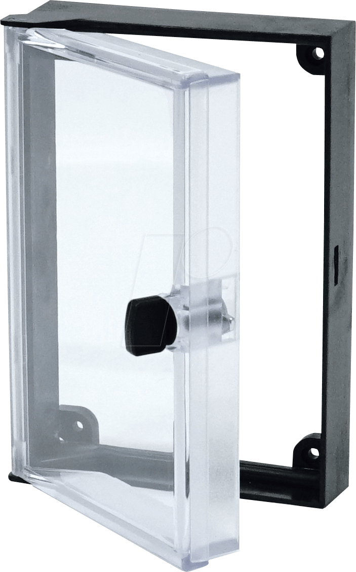 APRA 446-040-04 - Vollsichttür 96 x 96 mm von APRA-NORM