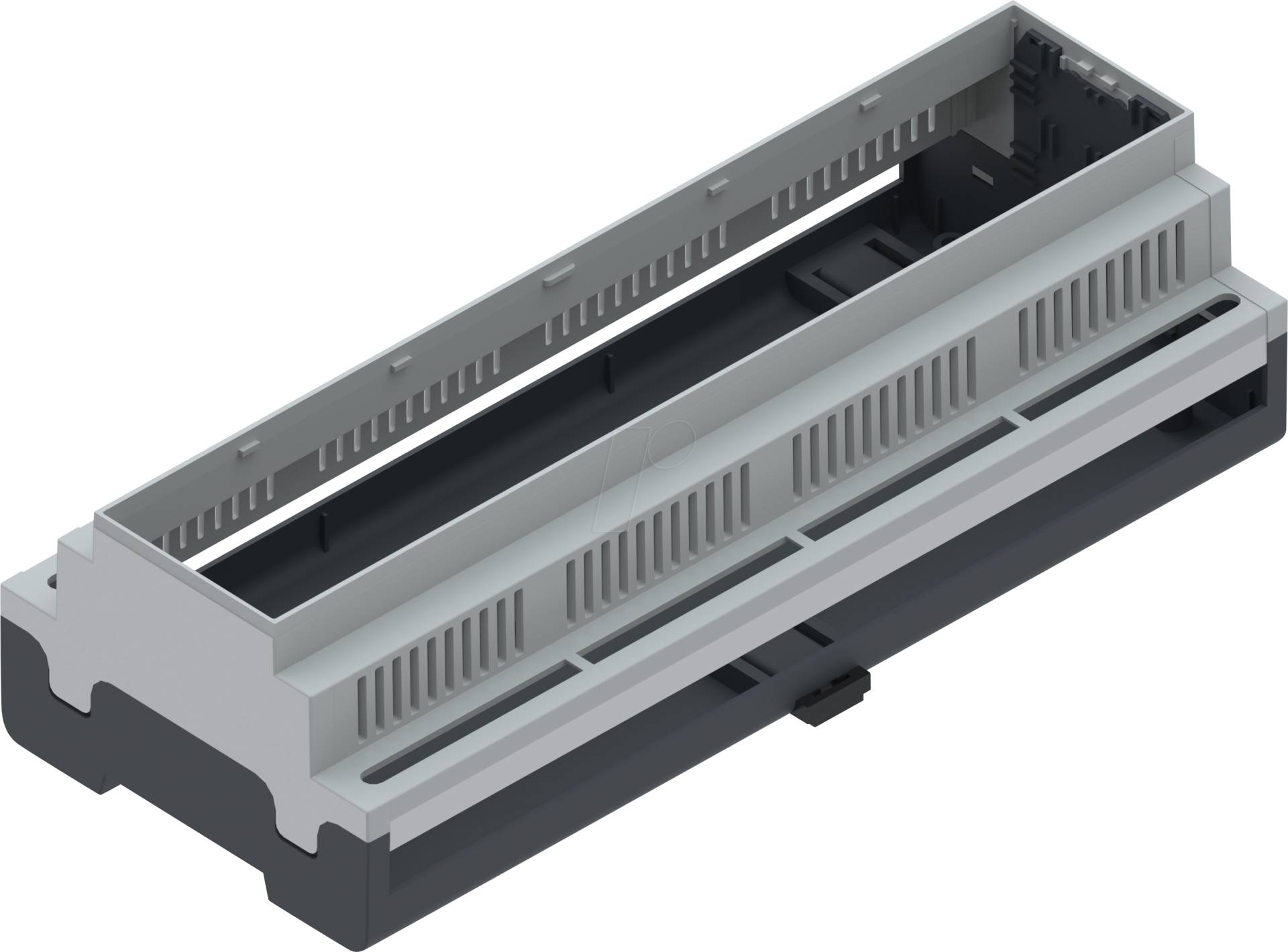 APRA 449-380-65 - Leergehäuse DB12, 211,8 x 90 x 58 mm, für Klemmen, offen von APRA-NORM