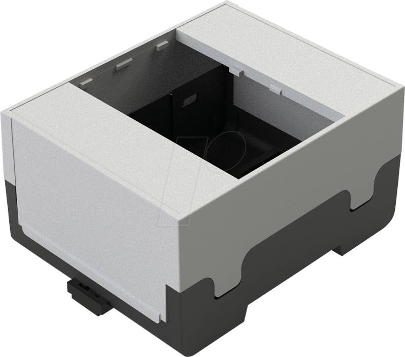 APRA 449-440-55 - Leergehäuse DB4-FMH, 90 x 72 x 48 mm von APRA-NORM