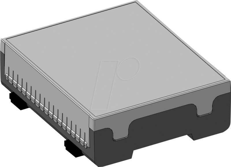 APRA FO6 G - Leergehäuse DB6-FMH, 90 x 107 x 33 mm von APRA-NORM