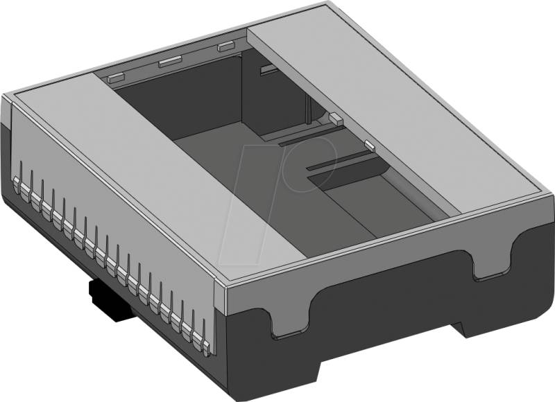 APRA FO6 O - Leergehäuse DB6-FMH, 90 x 107 x 33 mm von APRA-NORM
