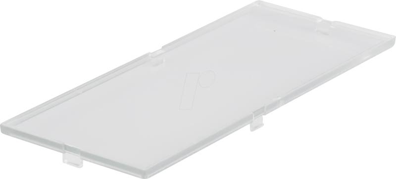 APRA FP CT - Frontplatten klar transparent von APRA-NORM