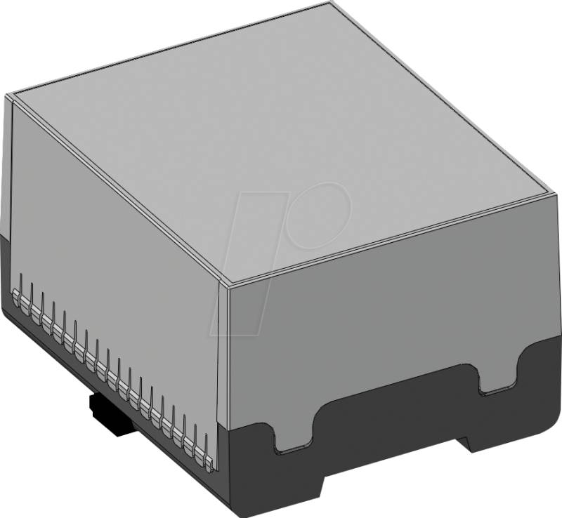 APRA HO6 G - Leergehäuse DB6-FMH, 90 x 107 x 63 mm von APRA-NORM