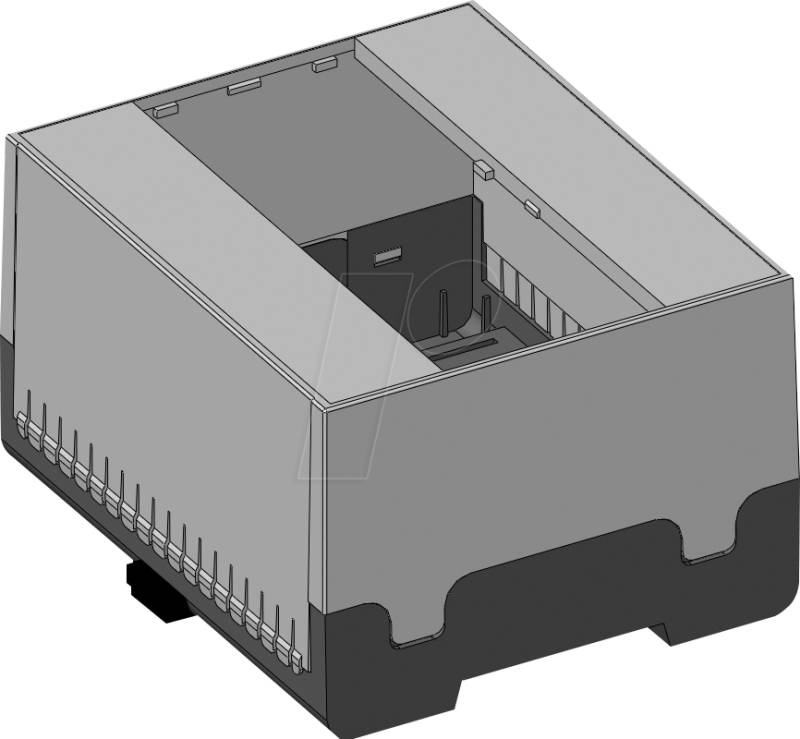 APRA HO6 O - Leergehäuse DB6-FMH, 90 x 107 x 63 mm von APRA-NORM