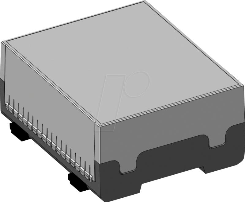APRA MO6 G - Leergehäuse DB6-FMH, 90 x 107 x 48 mm von APRA-NORM