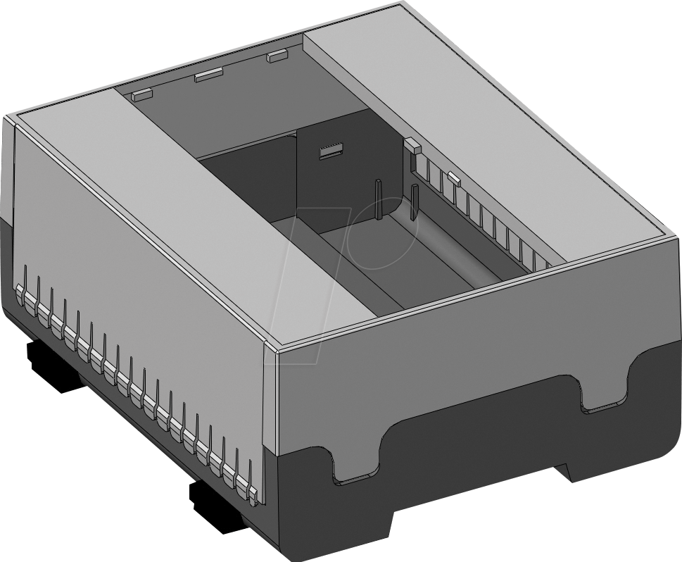 APRA MO6 O - Leergehäuse DB6-FMH, 90 x 107 x 48 mm von APRA-NORM
