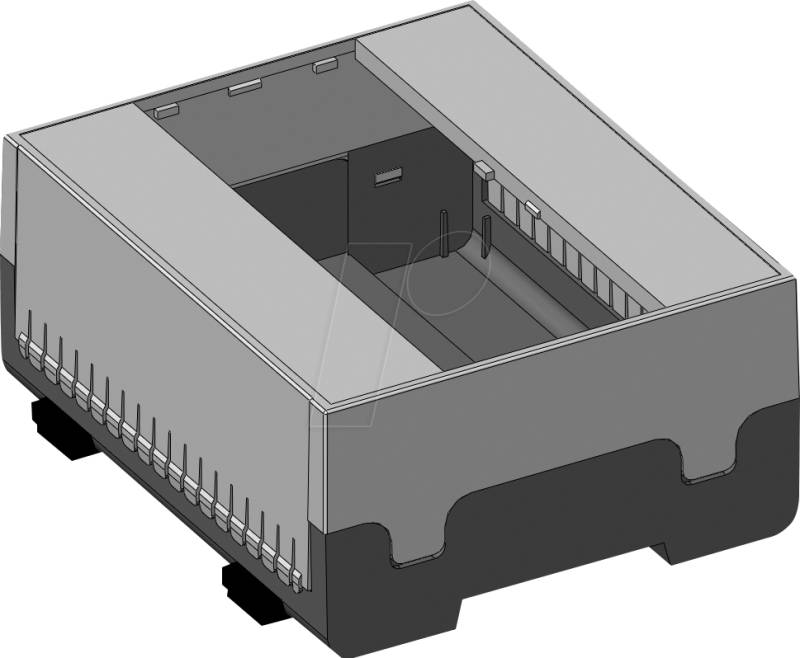 APRA MO6 O - Leergehäuse DB6-FMH, 90 x 107 x 48 mm von APRA-NORM