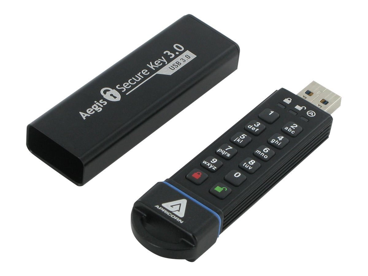 APRICORN APRICORN Aegis Secure Key 3.0 16GB USB-Stick von APRICORN