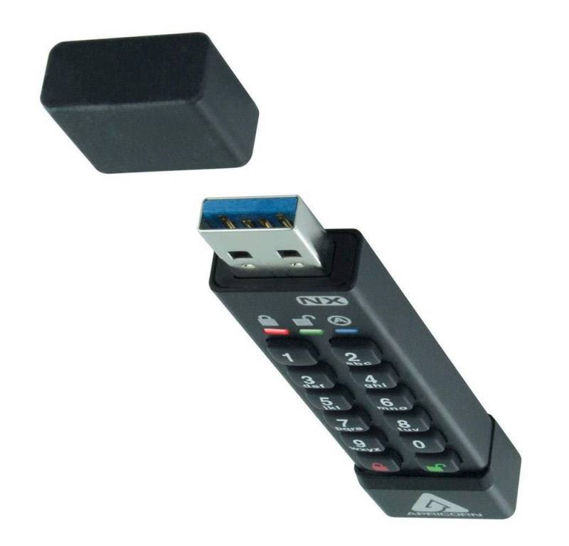 APRICORN APRICORN Flash S-USB 3.0 32GB Apricorn SecureKey USB-Stick von APRICORN