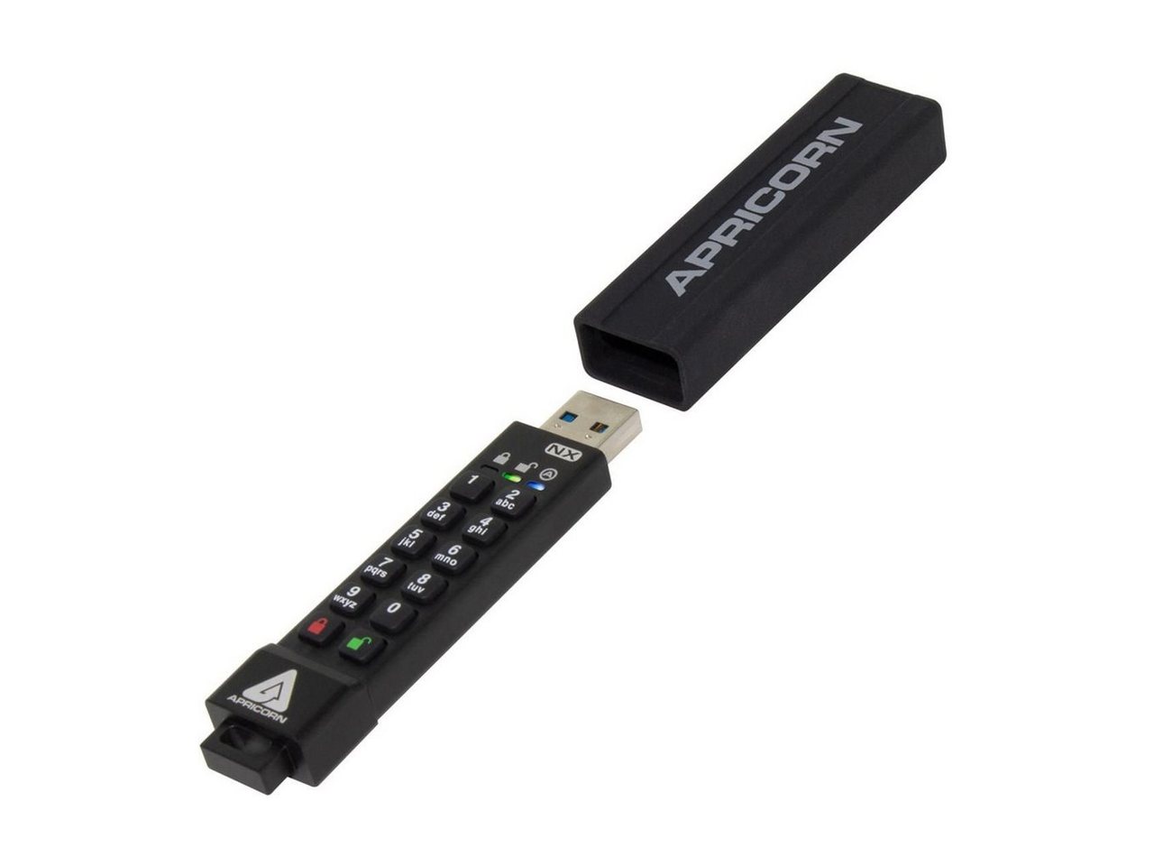 APRICORN APRICORN Flash S-USB 3.0 4GB Apricorn SecureKey USB-Stick APRICORN APRICORN Flash S-USB 3.0 4GB Apricorn SecureKey USB-Stick von APRICORN