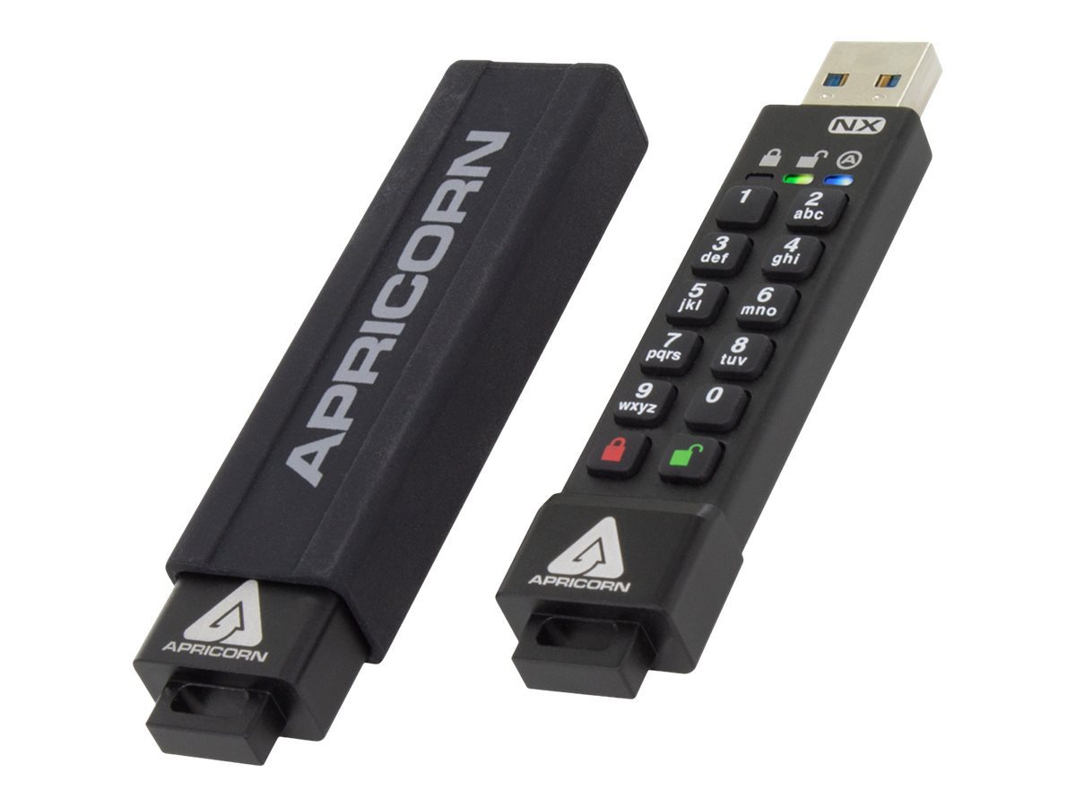 APRICORN APRICORN Stick Apricorn SecureKey 3NX 256GB USB 3.0 secure USB-Stick von APRICORN