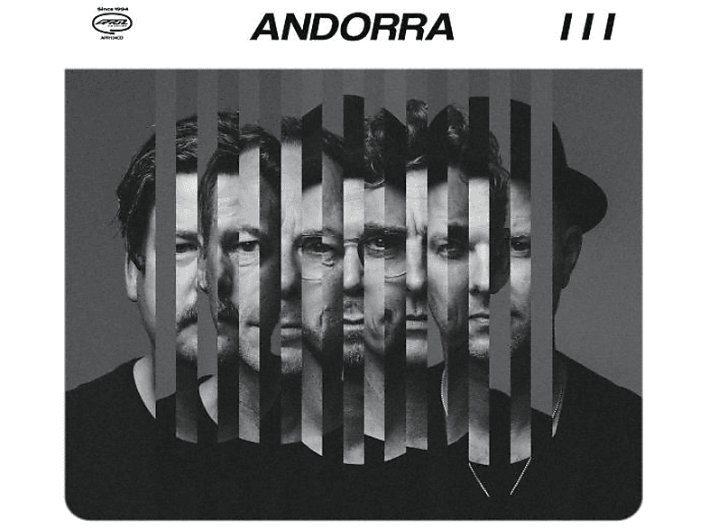 Andorra - iii (CD) von APRIL RECO