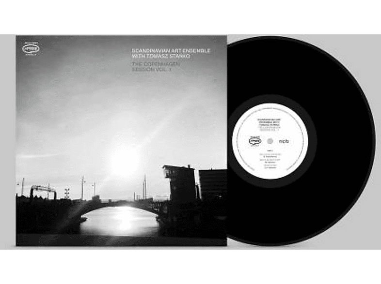 Scandinavian Art Ensemble With Tomasz Stanko - The Copenhagen Session Vol. 1 (LP (analog)) von APRIL RECO