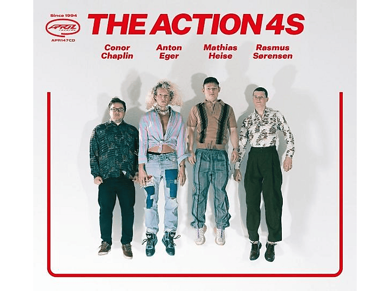 The Action 4s - Actions (CD) von APRIL RECO