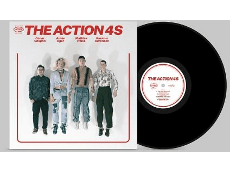 The Action 4s - Actions (LP (analog)) von APRIL RECO