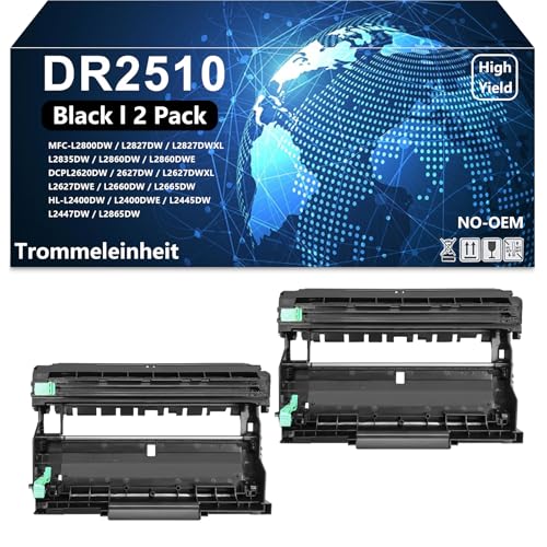 DR2510 Kompatibel für TN2510XL Brother MFC-L2835DW Toner MFC-L2827DW MFC-L2800DW DCP-L2660DW DCP-L2620DW DCP-L2627DW MFC-L2860DW L2835DW DR2510 Kompatibel für TN2510XL Brother MFC-L2835DW Toner MFC-L2827DW MFC-L2800DW DCP-L2660DW DCP-L2620DW DCP-L2627DW MFC-L2860DW L2835DW von APRONE