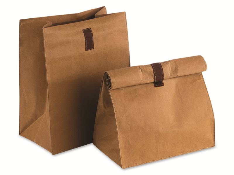 APS GERMANY Lunchbag-Set APS, 25x15 cm, H: 30 cm, 70% Naturfaser, 30% Kunstharz, 2 Stück von APS Germany