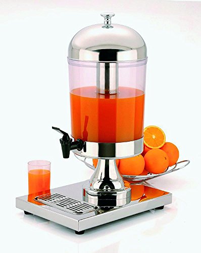 APS 10795 Saftdispenser -INOX STAR-, 36 x 26 cm, H: 55 cm, Edelstahl, SAN, inkl. Crushed Ice Röhre APS 10795 Saftdispenser -INOX STAR-, 36 x 26 cm, H: 55 cm, Edelstahl, SAN, inkl. Crushed Ice Röhre von APS