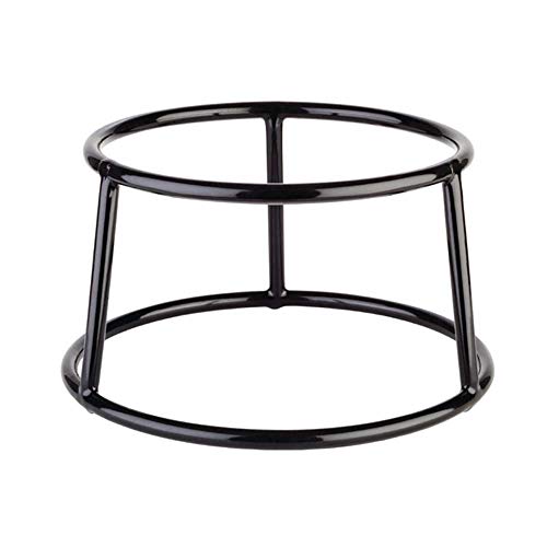APS 33270 MULTI ROUND Schwarzer Metall Buffet Ständer mit Anti-Rutsch-Beschichtung, Ø 15.5/18 x 10 cm APS 33270 MULTI ROUND Schwarzer Metall Buffet Ständer mit Anti-Rutsch-Beschichtung, Ø 15.5/18 x 10 cm von APS