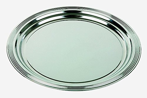 APS 398 Partyplatte, CLASSIC, 46 x 34 cm, Metall, vernickelt und glanzverchromt APS 398 Partyplatte, CLASSIC, 46 x 34 cm, Metall, vernickelt und glanzverchromt von APS