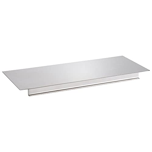 APS 47 Servier- und Kuchenplatte, 40 x 16 cm, Höhe 2,5 cm, 18/10 Edelstahl, Made in Germany APS 47 Servier- und Kuchenplatte, 40 x 16 cm, Höhe 2,5 cm, 18/10 Edelstahl, Made in Germany von APS