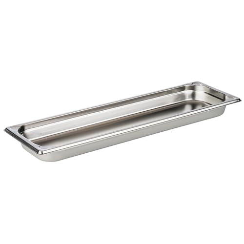 APS 81801 GN 2/4 Edelstahl Behälter, 53 x 16, 2 x 4 cm 2.4 ltr.… APS 81801 GN 2/4 Edelstahl Behälter, 53 x 16, 2 x 4 cm 2.4 ltr.… von APS