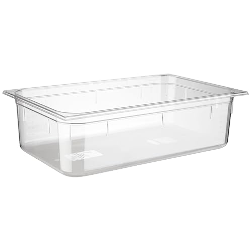 APS 82008 GN 1/1 Polycarbonat Behälter, 53 x 32.5 x 15 cm 19.5 ltr. von APS