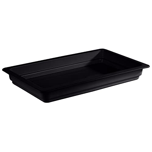APS 82273 GN-Behälter 1/1 aus Porzellan, Fassungsvermögen 2 Liter, hitzebeständig bis 220°C und spülmaschinengeeignet APS 82273 GN-Behälter 1/1 aus Porzellan, Fassungsvermögen 2 Liter, hitzebeständig bis 220°C und spülmaschinengeeignet von APS