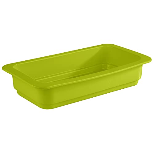 APS 82279 GN-Behälter 1/3 aus Porzellan, Fassungsvermögen 2 Liter, hitzebeständig bis 220°C und spülmaschinengeeignet APS 82279 GN-Behälter 1/3 aus Porzellan, Fassungsvermögen 2 Liter, hitzebeständig bis 220°C und spülmaschinengeeignet von APS