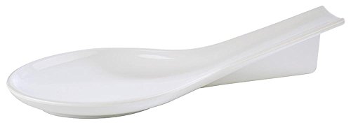 APS 83801 Besteck-Ablage SPOON, 26 x 10,5 cm, Höhe 5 cm, Melamin, weiß von APS