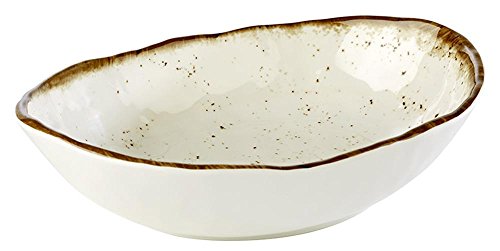 APS 84528 Schale STONE ART, 28,5 x 21 cm, Höhe 7,5 cm, oval, Melamin, creme/weiß APS 84528 Schale STONE ART, 28,5 x 21 cm, Höhe 7,5 cm, oval, Melamin, creme/weiß von APS