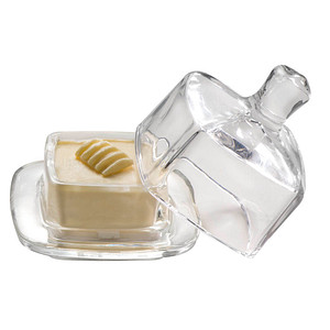 APS Butterdosen transparent 0,07 l, 1 St. von APS